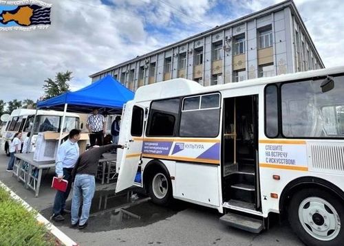 Автоклуб — Таӊды биле Каа-Хем кожуунда