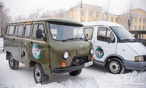 Дайынчыларга автомашиналар