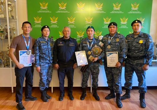 Суд приставтары профессионал байырлалын демдеглээн