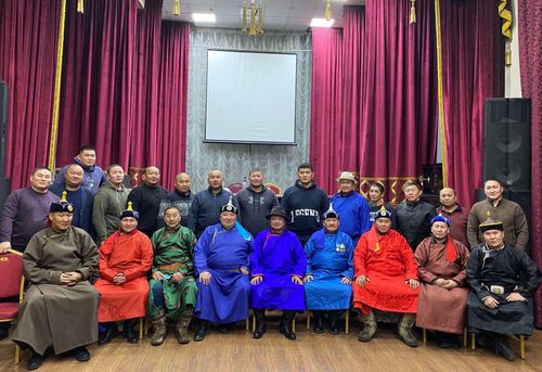 Чаа чылдың баштайгы чедиишкиннери