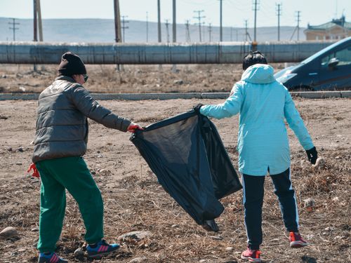 Тывада улуг хемчээлдиг субботник эгелээн.