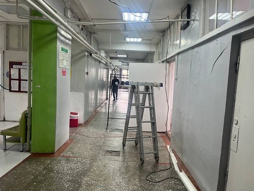 Кожуун эмнелгезинде капитал септелге