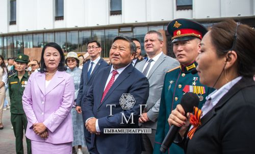 Маадырлар болгаш тиилелгелер