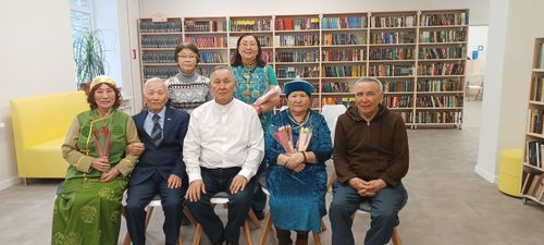 Үш чылдың ажылын түңнээн