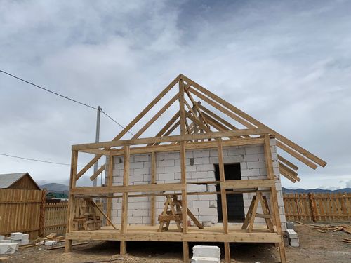 Самагалдайда өскүстерге 4 бажың тудуп турар.