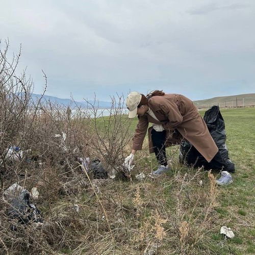 Чагытай хѳлдүң  эриин дургаар экологтуг субботник