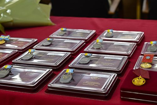 Шагаа бүдүүзүнде бедик шаңналдар