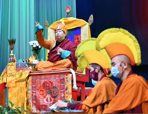 ТЫВАНЫҢ IX КАМБЫ-ЛАМАЗЫ ДҮЖҮЛГЕ ЕЗУЛАЛЫН НОЯБРЬ 22-ДЕ КЫЗЫЛГА ЭРТТИРГЕН