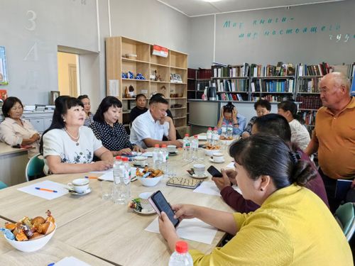 Бай-тайгажылар-биле ужуражылгалар