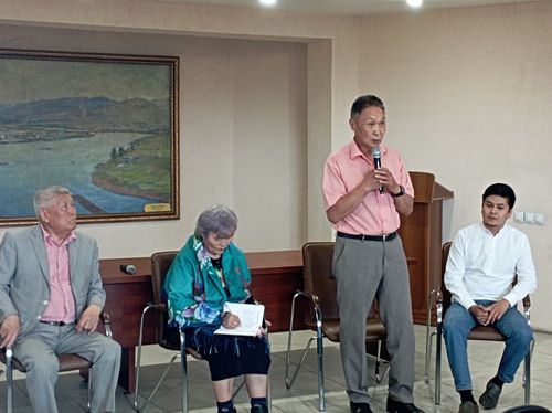 Тываларны тыва чугаага өөредири