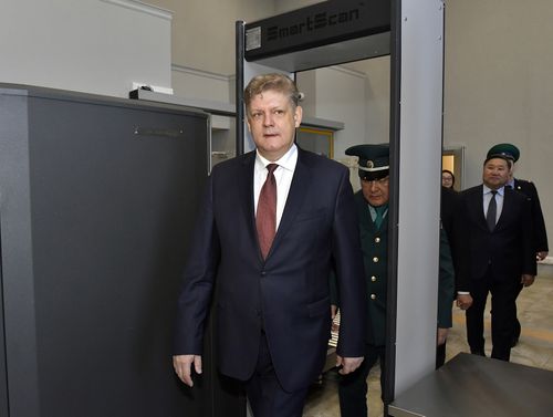 Президентиниң бүрүн эргелиг төлээзи Тывада