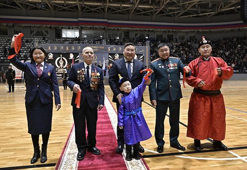 “Тиилелге” ажыттынган