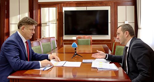 Анатолий Серышев биле Дмитрий Сухоплюев газификацияның база национал төлевилелдерниң садыглажылга адырында монополияга удур контрольду чугаалашкан