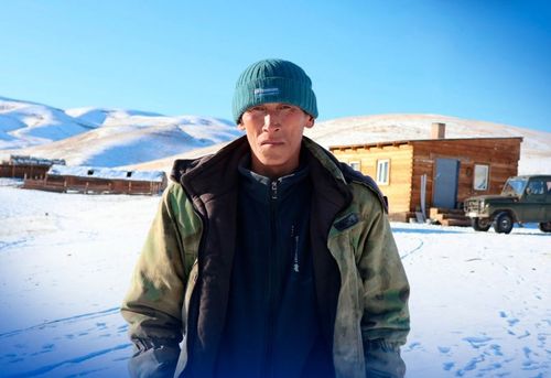 Үлегерлиг фермер — Янчат Биче-оол