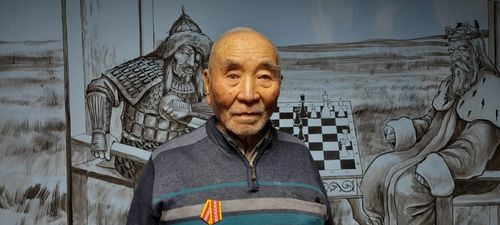 Хоочун башкы Мижит Ооржак 88 харлаан