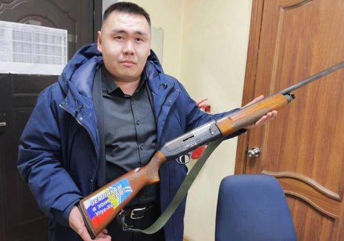 Дайынчыларга белээн дамчыткан