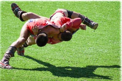 Хүреш маргылдаазы.