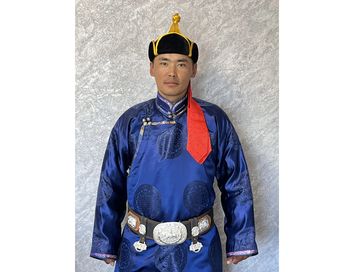 Чемпион Наадым Монгуш