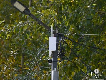 Паркта Wi-Fi четкизи