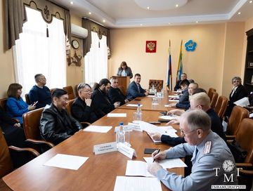 Хөй-ниити хайгаарал комиссиязы ажылын түңнээн