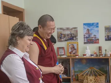 Буддизмниң эге билиглери уруглар садтарында