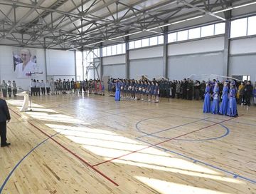 Доора-Хемге спорт залы туттунар