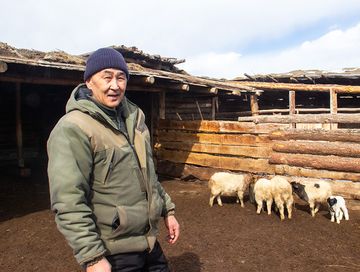 Күрүнеден деткимчени алгаш…