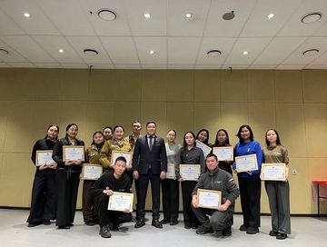 Тываның Аныяктар херектериниң талазы-биле яамызы 2025 чылда ажыл-чорудулгазын түңнээн