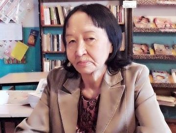 Межегейниң чогаалчызы