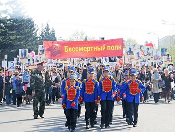 Тывага «Өлүм чок полк» чыскаалыр