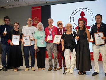 Сарыг шажынчы кино фестивалынга шылгарааннар
