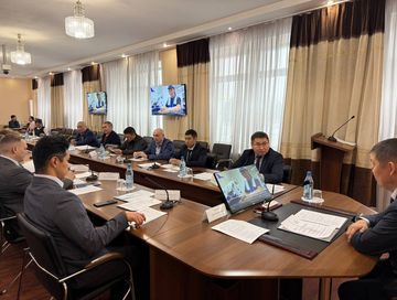 Тываның Одаар чүүл болгаш энергетика яамызы Кызыл хоорайже газты киирериниң техниктиг-экономиктиг үндезинин ажылдап кылган