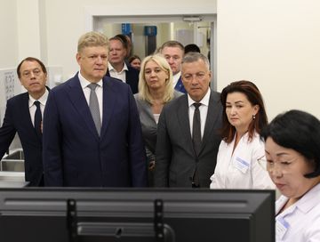 Полпред Президента РФ в СФО Анатолий Серышев совершает рабочую поездку в Иркутскую область