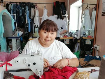 Көзүлбес иштиң кижилери