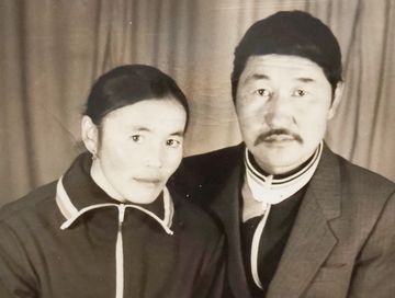 Хайыралыг кырган-авам ачызында…