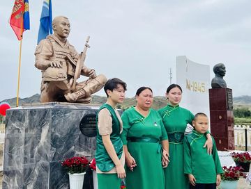Артём Сараагай — эрес-маадырлыг чоруктуң үлегери