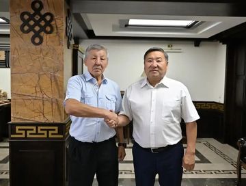 Олимпиада чемпиону П. Пинигинниң сүмелери