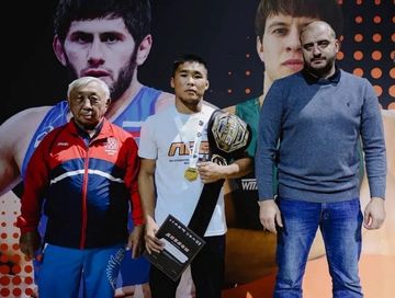 Чемпионнар башкызы