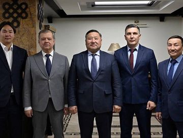 Россияның кубогунуң киржикчилерин хүлээп алыр