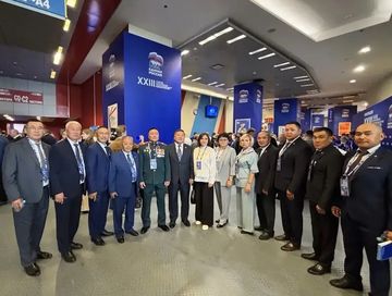 Тыва Республиканың делегациязы киришкен