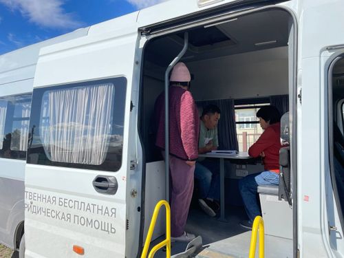 Тываның Юстиция яамызының деткимчези-биле 2025 чылда 6700 ажыг хамааты халас юридиктиг дузаны алган