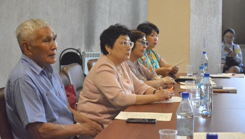 Дылдың сайзыралынга база бир улуг базым