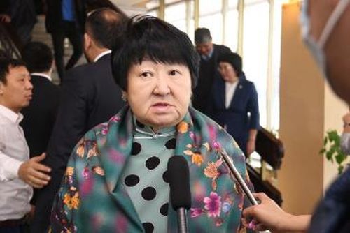 ТР-ниң Дээди Хуралының депутады Алдын-кыс Конгар: "Тываның Баштыңының Айыткалында даалгалар чогумчалыг, чөптүг болгаш үндезинниг"