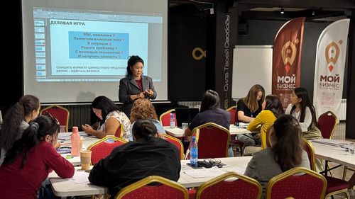 2025 чылда Тывада «Мээң бизнезим» төптүң өөредилге хемчеглеринге 700 ажыг кижи киришкен