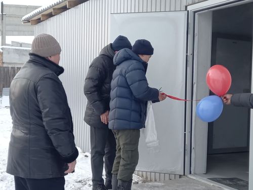 Бай-Тайга кожуунда мал согар цех ажыттынган