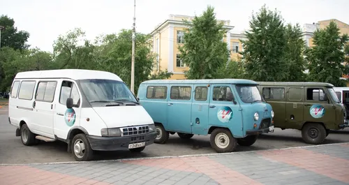 Ээлчеглиг «Автопоезд» аъттаныпкан