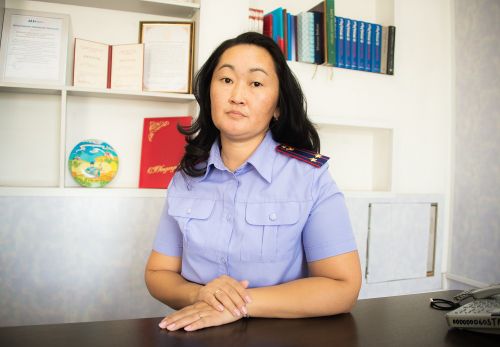 Тываның кара чаңгыс херээжен истекчи-криминализи.