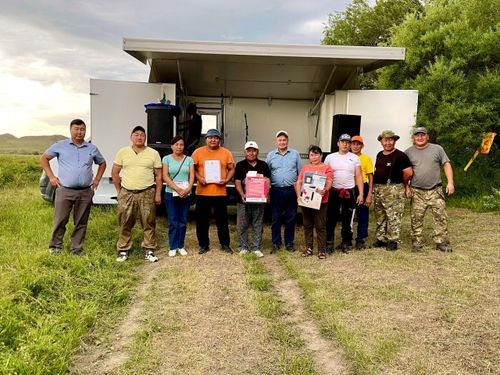 Тергиин сиген кезикчизи