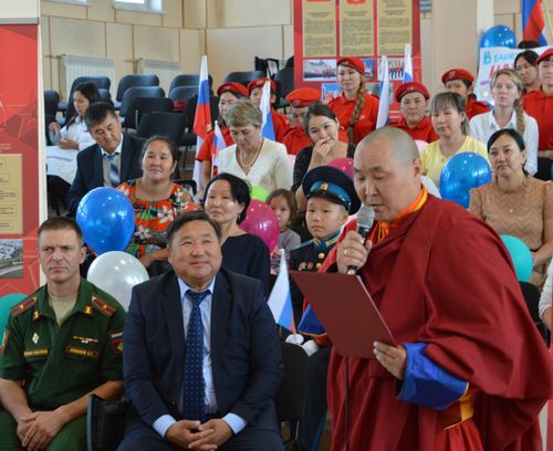 Тыва биле Донбасс аразында “телекөвүрүг”