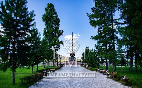 Кызыл хоорайның тургустунганындан бээр 110 чылы